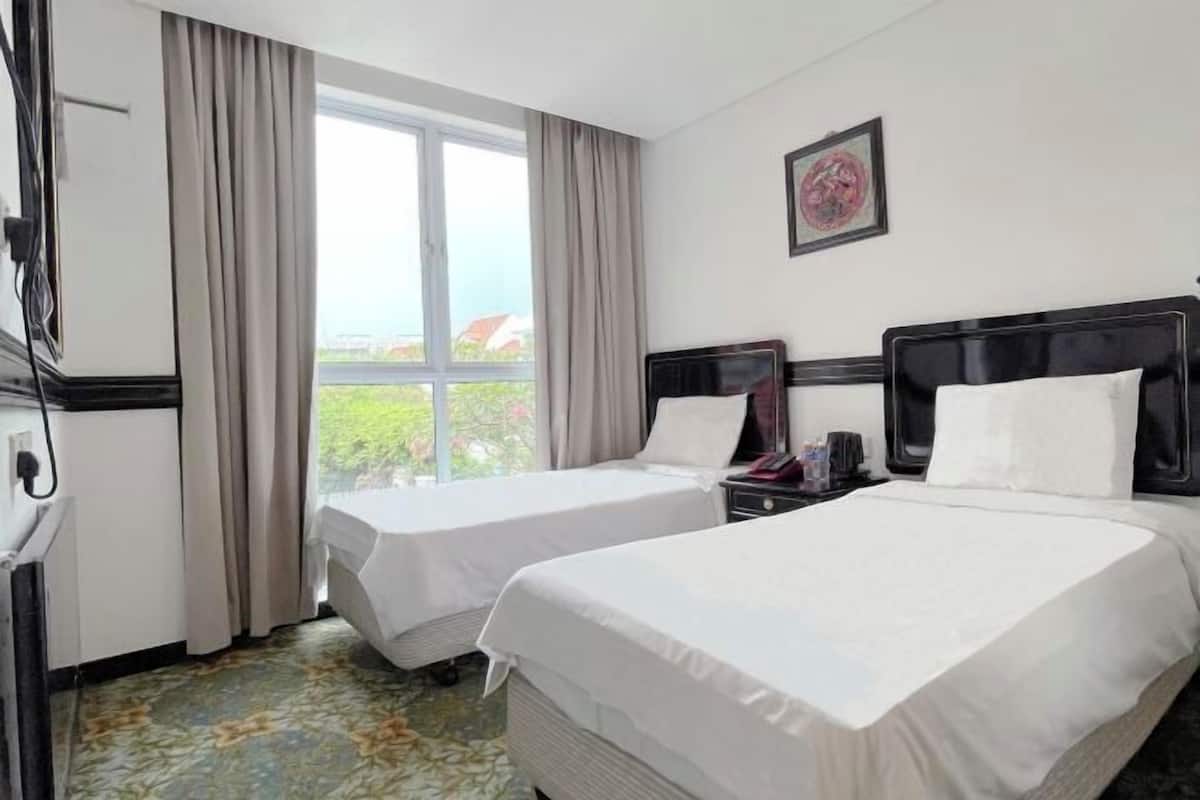 Wifi gratis y ropa de cama