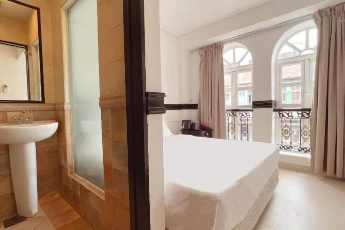 Wifi gratis y ropa de cama