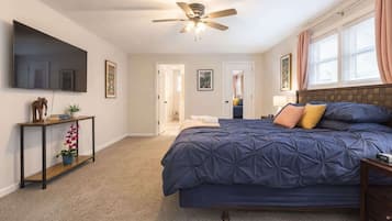 3 bedrooms, iron/ironing board, travel crib, free WiFi