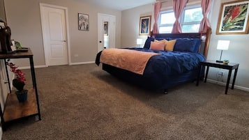 3 bedrooms, iron/ironing board, travel crib, WiFi