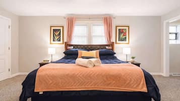 3 bedrooms, iron/ironing board, travel cot, free WiFi