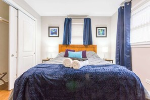 3 chambres, bureau, fer et planche à repasser, Wi-Fi gratuit