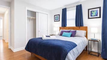 3 bedrooms, iron/ironing board, travel cot, free WiFi