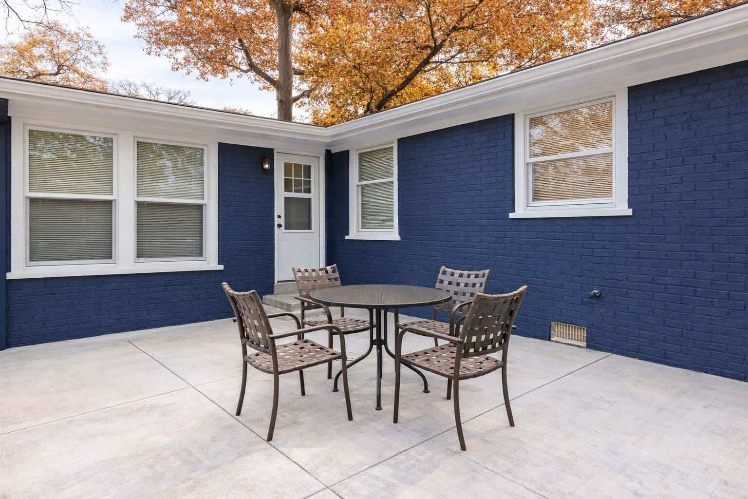 Udendørs spisemuligheder