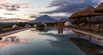 Africa Safari Lake Natron Camping