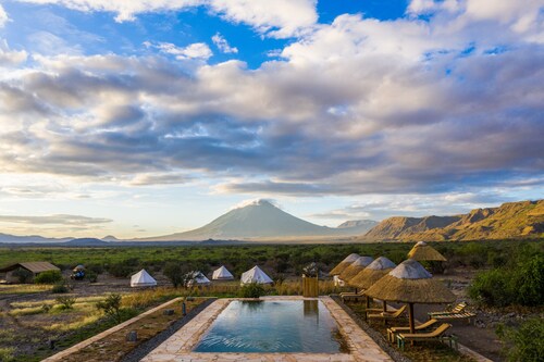 Africa Safari Lake Natron Camping