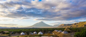 Africa Safari Lake Natron Camping