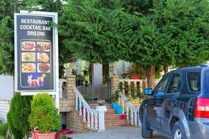 Fachada del alojamiento