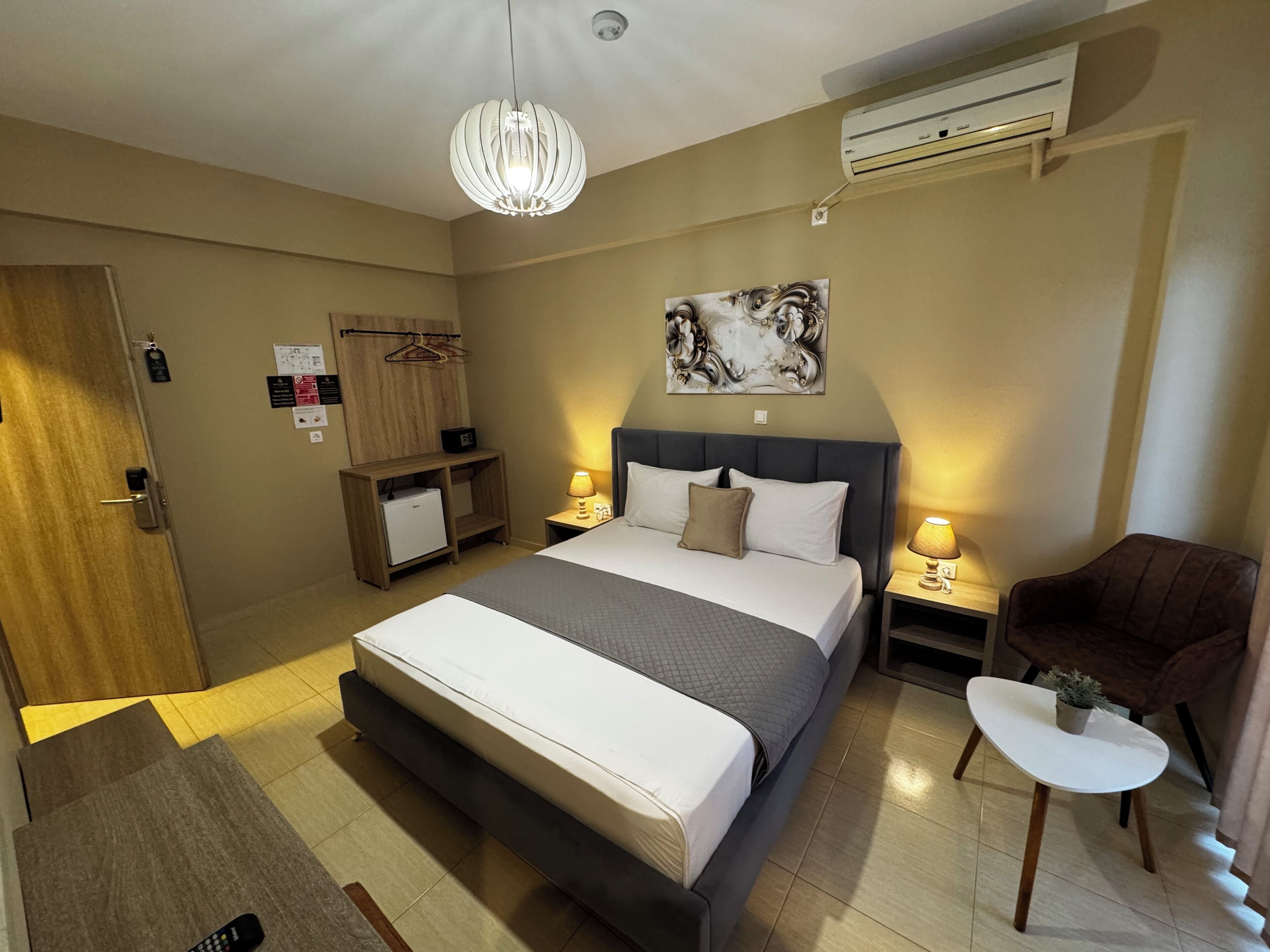 Tweepersoonskamer, 1 tweepersoonsbed of 2 eenpersoonsbedden | Beddengoed