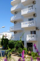 Fachada del alojamiento