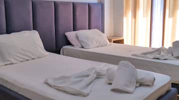 Quarto casal, sacada | Roupa de cama