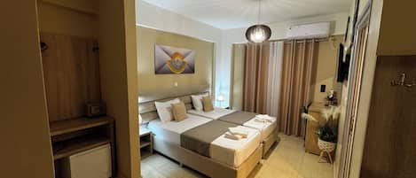 經濟客房, 1 張標準雙人床或 2 張單人床 | 床單