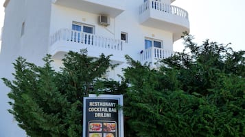 Fachada del alojamiento