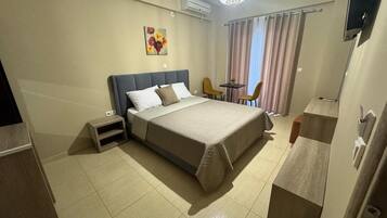 Camera Economy, 1 letto matrimoniale o 2 letti singoli | Lenzuola