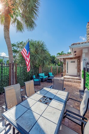 Restauration extérieure