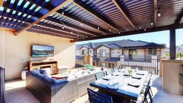 Ristorazione all'aperto