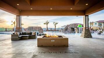 Terraza o patio