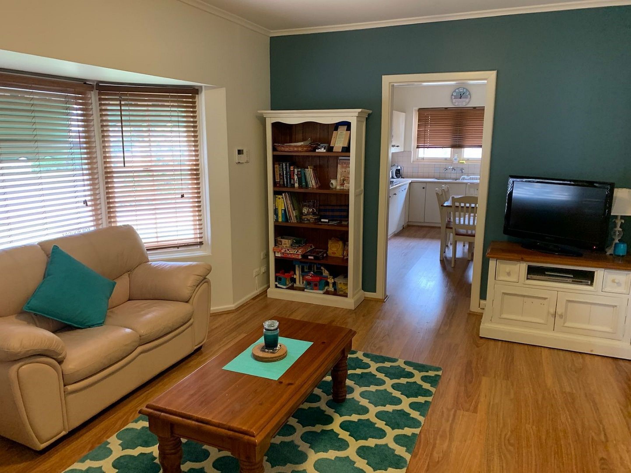 Very close to city - a home away from home