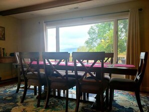 Dining - Pet Friendly! Elk Hill Retreat w/ Gorgeous Views (Banner Elk)