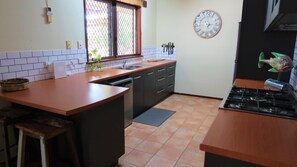 Horno y parrilla de estufa