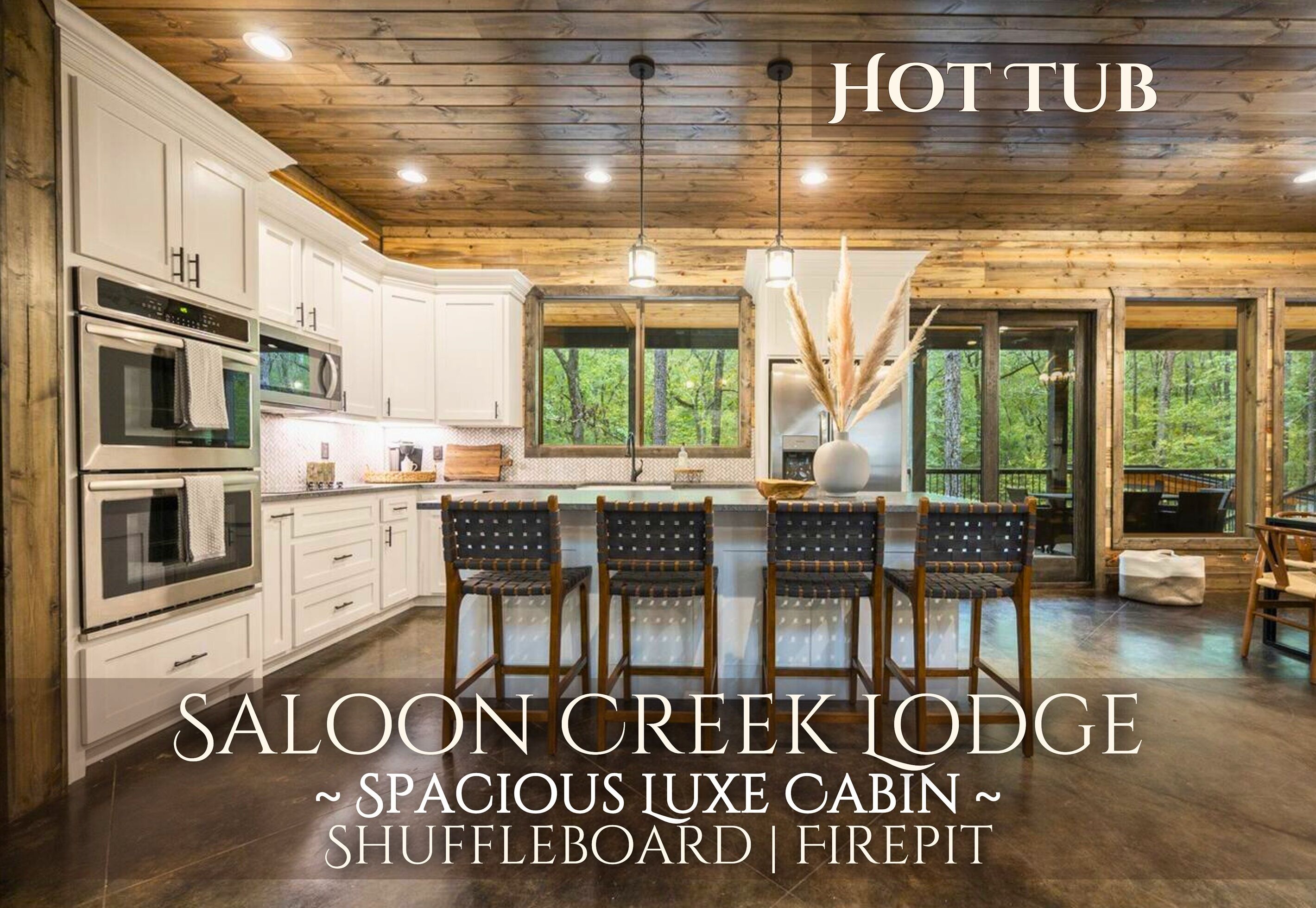 Hot Tub | Grill | Shuffleboard | Firepit