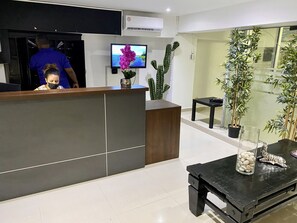 Reception - RIG Casa Conde (Santo Domingo)