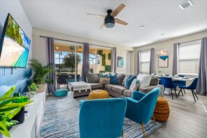 Smart TV, videojuegos, libros, videoteca