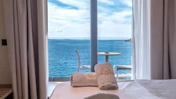 Chambre Double, vue mer