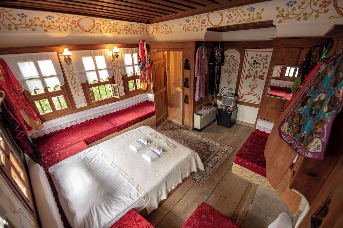 Honeymoon tweepersoonskamer | Gratis wifi, beddengoed