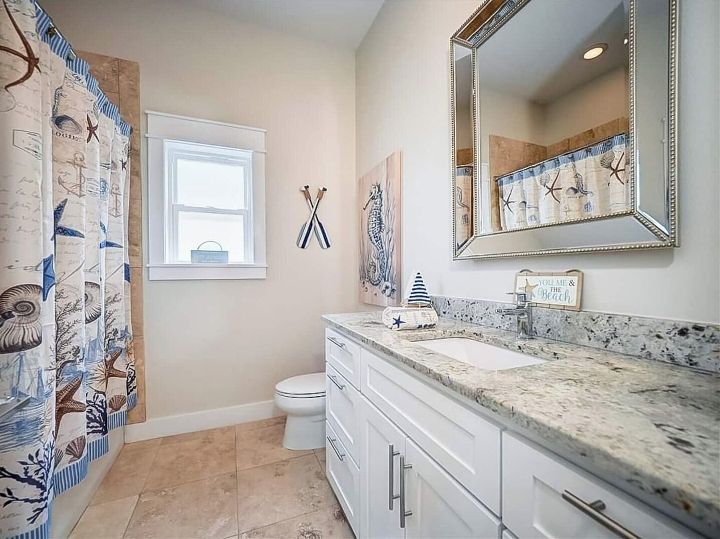 Upstairs bathroom