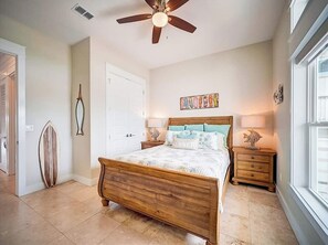 5 bedrooms, iron/ironing board, travel cot, free WiFi