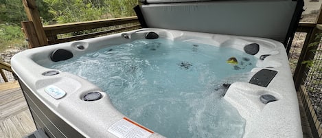 Baignoire à remous extérieure