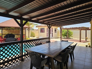 Restauration extérieure