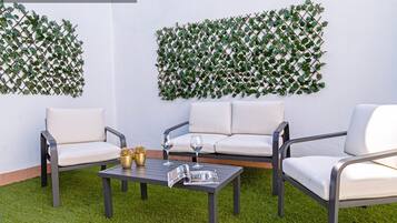 Àrea exterior de l'allotjament