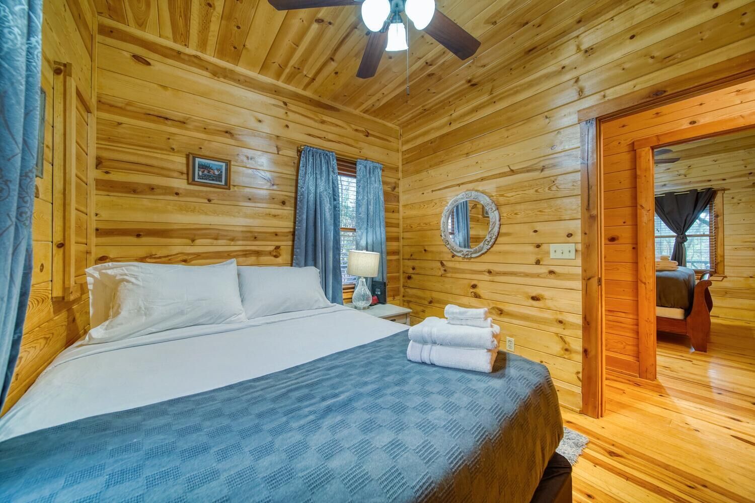 3 habitaciones, wifi gratis y ropa de cama 
