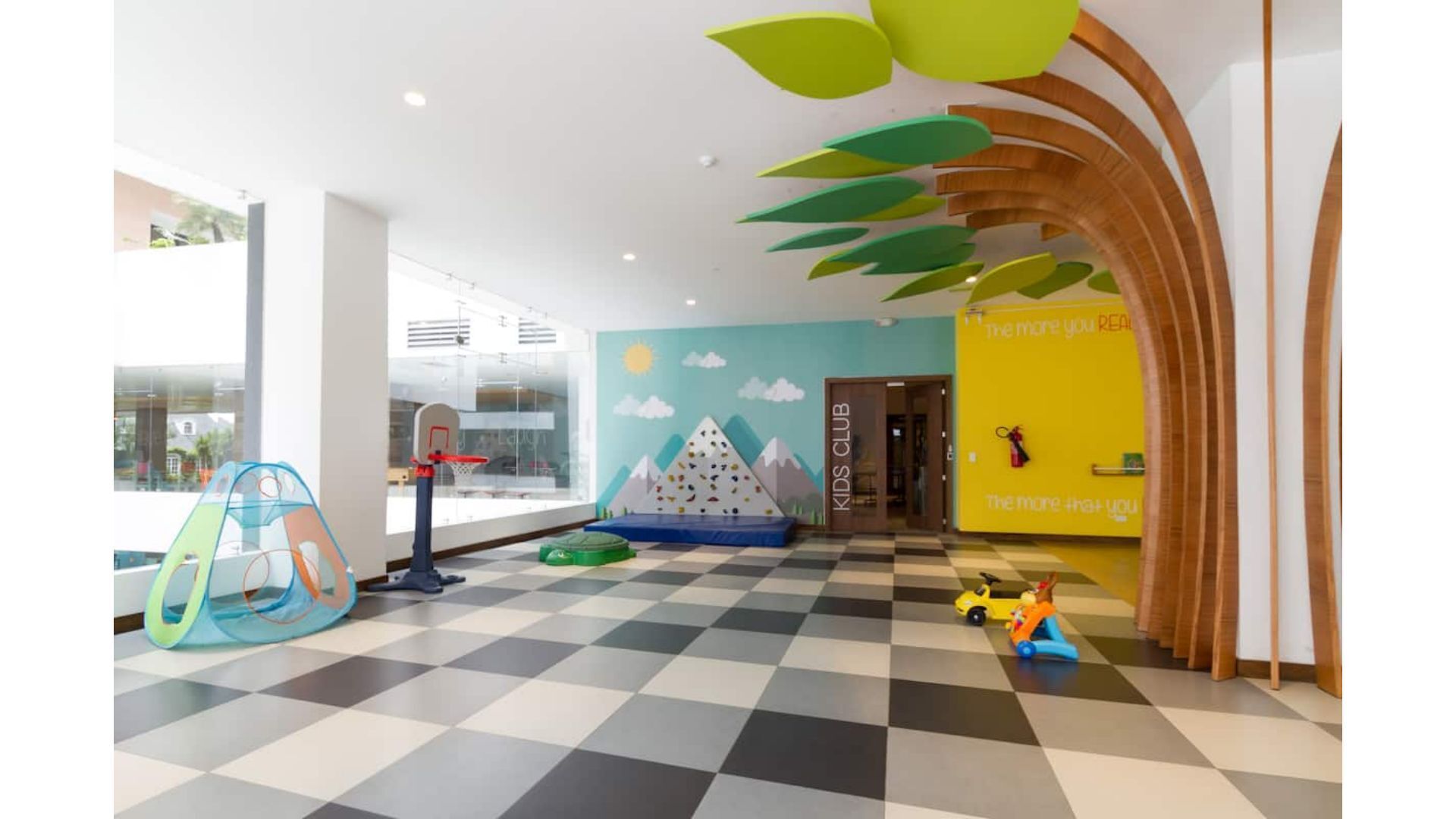 Children's area