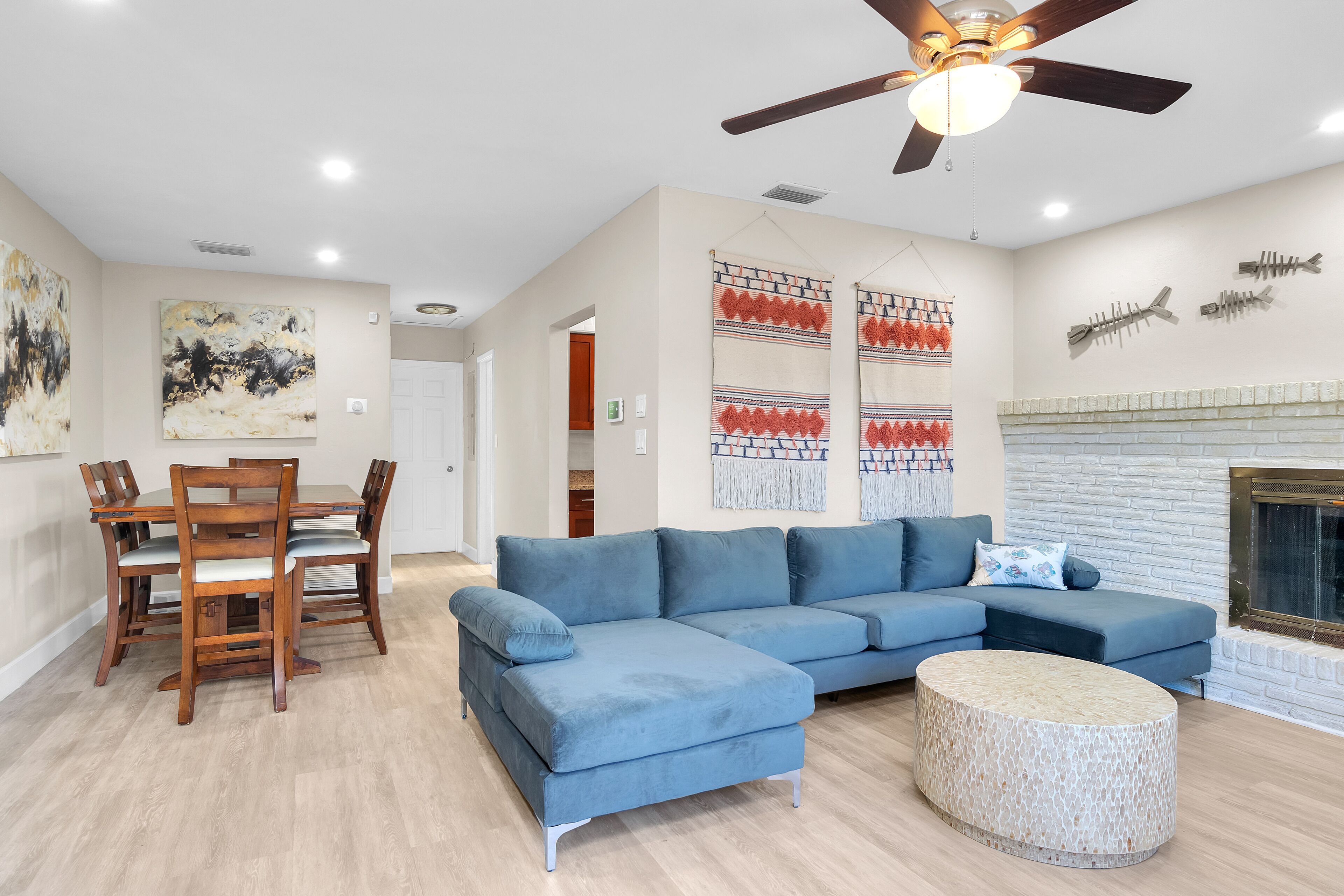 Älytelevisio, takka