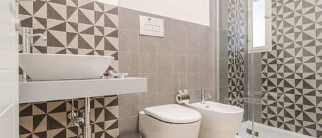 Shower, bidet