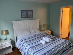 2 bedrooms, Internet, bed sheets