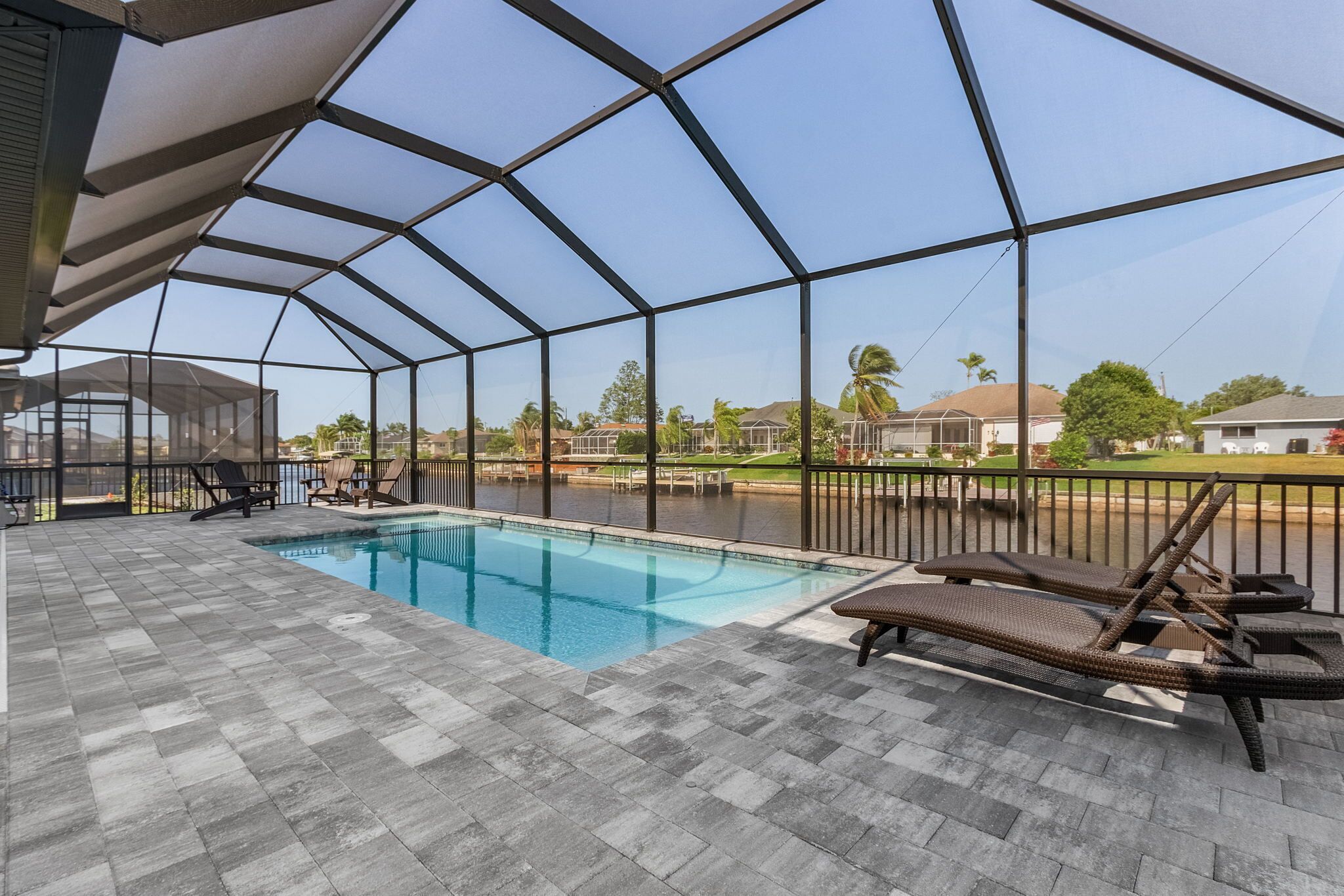 Außenpool, beheizter Pool