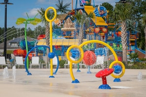 منطقة لعب الأطفال - خارجية