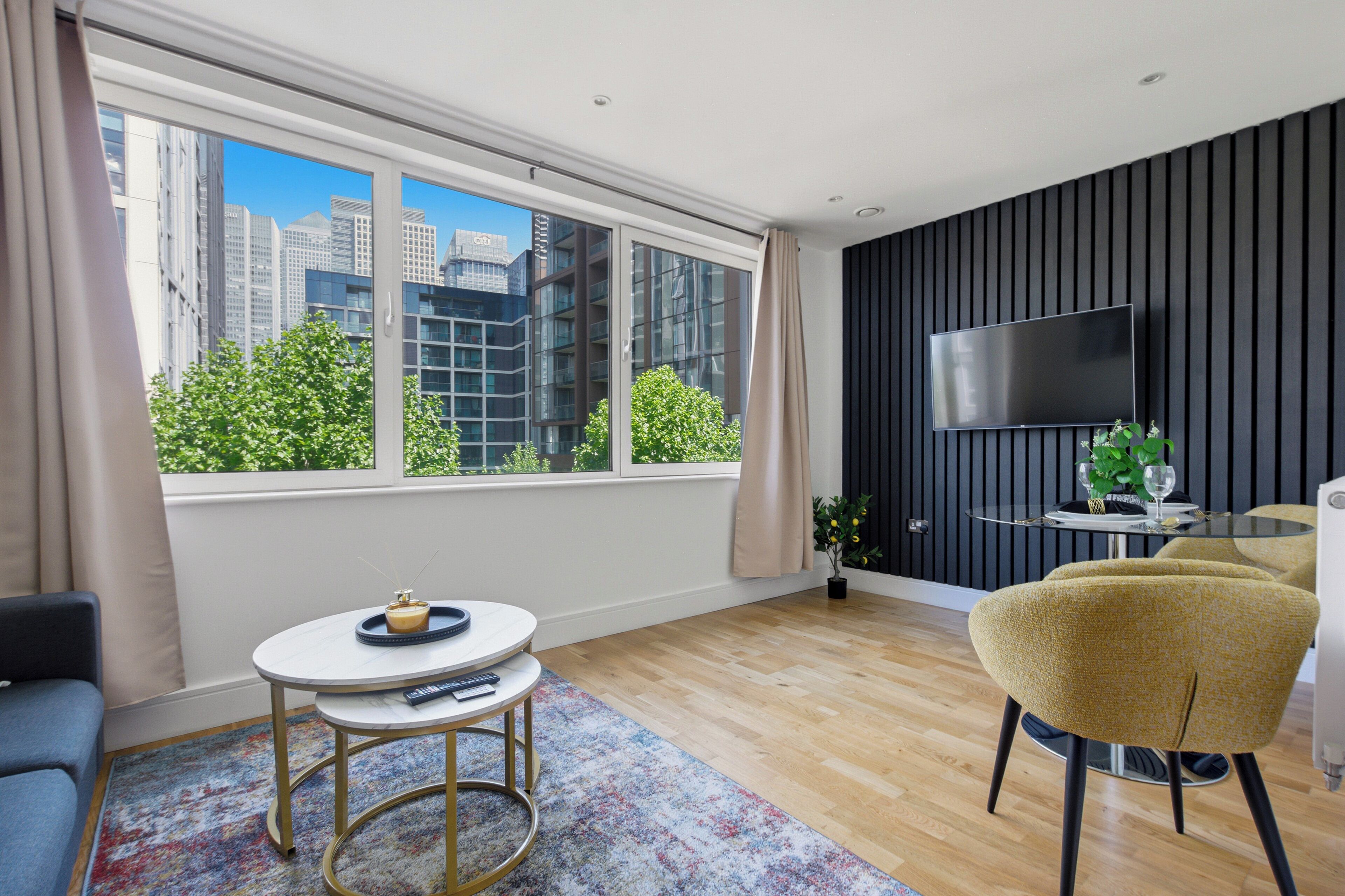 Exclusive Studio, 1 Double Bed, Non Smoking, Kitchenette | Living area