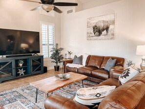 Smart TV, video games