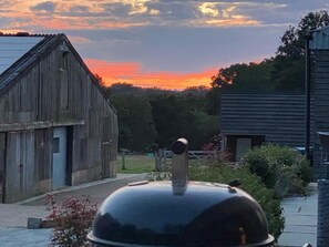Terrace/patio - 6 Weaver's Cottage - a luxurious retreat (Benenden)