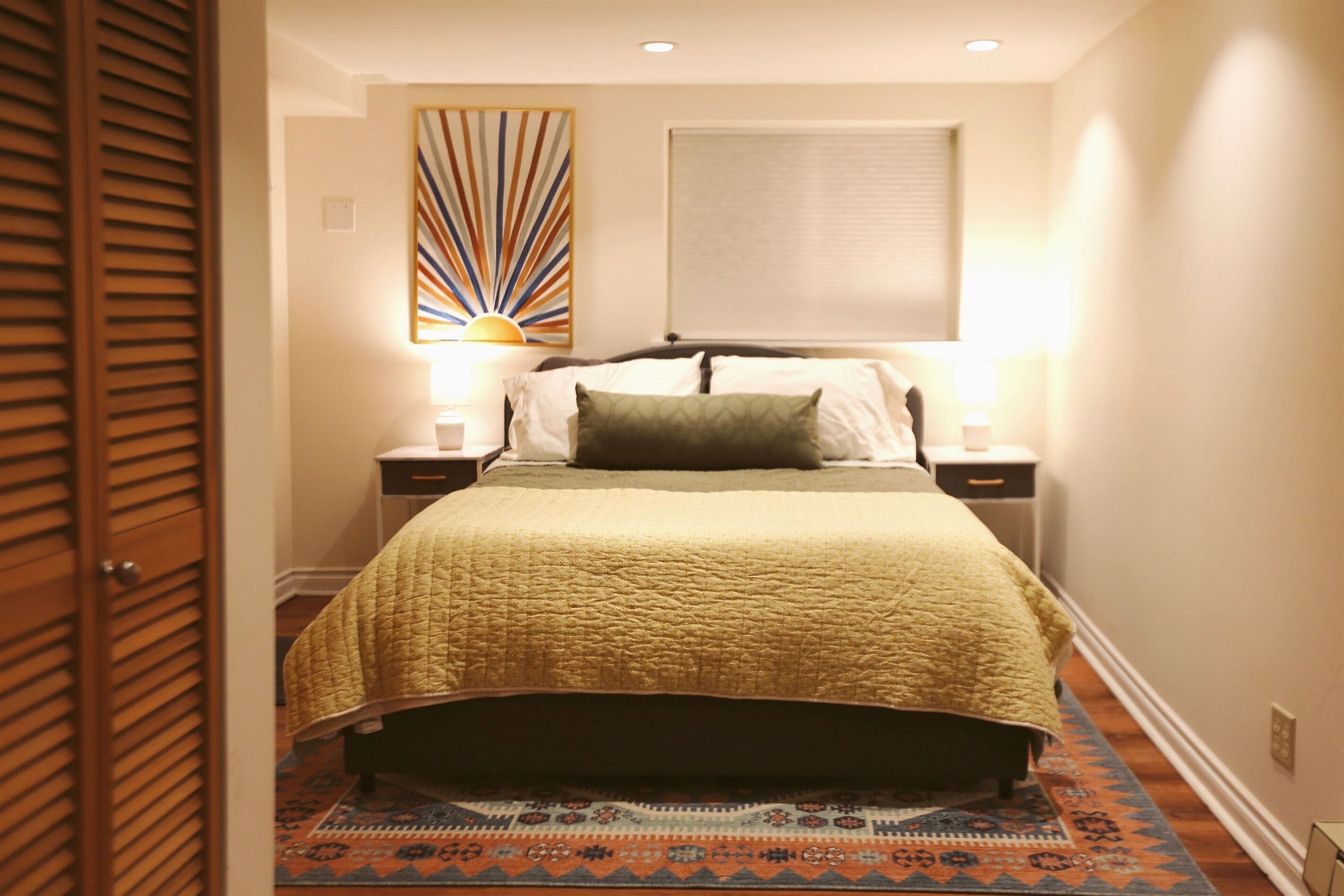 1 bedroom, iron/ironing board, free WiFi, bed sheets