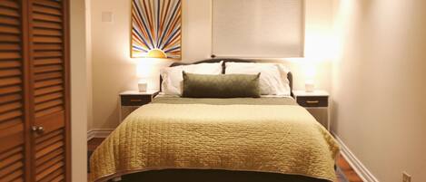 1 bedroom, iron/ironing board, free WiFi, bed sheets