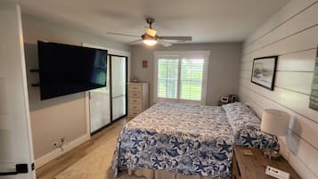 1 bedroom, desk, iron/ironing board, free WiFi