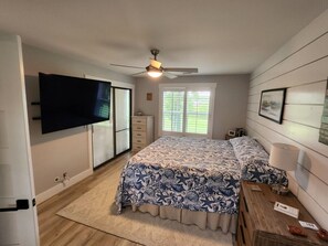 1 bedroom, desk, iron/ironing board, free WiFi