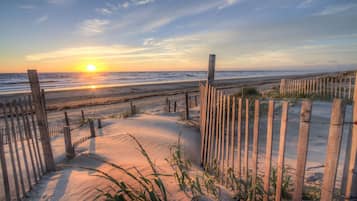 Beach nearby