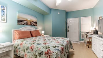 1 bedroom, desk, iron/ironing board, free WiFi